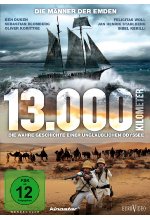 13.000 Kilometer - Die wahre Geschichte einer unglaublichen Odyssee DVD-Cover