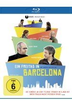 Ein Freitag in Barcelona Blu-ray-Cover