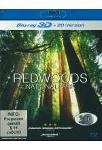 Redwoods Nationalpark  (inkl. 2D-Version) Blu-ray 3D-Cover