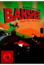 Banshee - Staffel 1  [4 DVDs] DVD-Cover