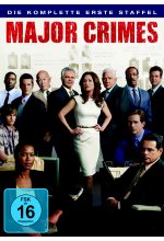 Major Crimes - Staffel 1  [3 DVDs] DVD-Cover