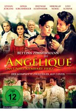Angelique - Das unbezähmbare Herz  [2 DVDs] DVD-Cover