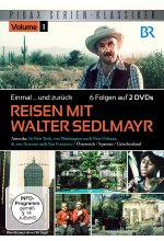 Reisen mit Walter Sedlmayr - Vol. 1  [2 DVDs] DVD-Cover