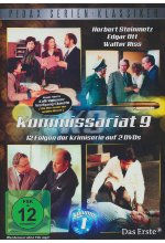 Kommissariat 9 - Vol. 1  [2 DVDs] DVD-Cover