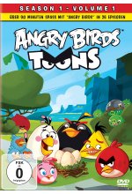 Angry Birds Toons - Season 1.1 DVD-Cover