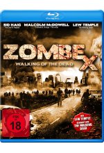 ZombeX - Walking of the Dead Blu-ray-Cover