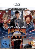 Buckaroo Banzai - Die 8. Dimension Blu-ray-Cover