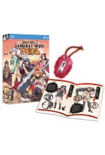 Samurai Bride - 2. Staffel - Blu-Ray 3 - Limited Edition Blu-ray-Cover