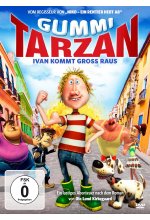 Gummi-Tarzan - Ivan kommt groß raus DVD-Cover