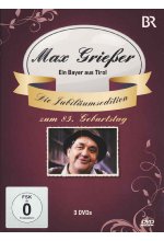 Max Grießer - Jubiläumsedition  [3 DVDs] DVD-Cover