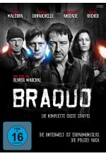 Braquo - Staffel 1  [3 DVDs] DVD-Cover