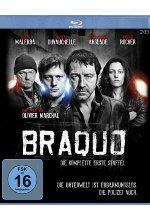 Braquo - Staffel 1  [2 BRs] Blu-ray-Cover