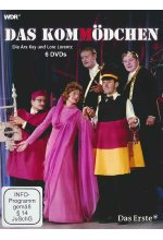 Das Kommödchen - Die Ära Kay und Lore Lorentz  [6 DVDs] DVD-Cover