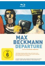 Max Beckmann - Departure Blu-ray-Cover