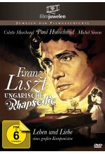 Ungarische Rhapsodie - Franz Liszts große Liebe - Filmjuwelen DVD-Cover