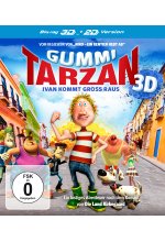 Gummi-Tarzan - Ivan kommt groß raus  (inkl. 2D-Version) Blu-ray 3D-Cover