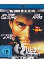 The Quest - Die Herausforderung - Uncut/Platinum Cult Edition Blu-ray-Cover