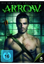 Arrow - Staffel 1  [5 DVDs] DVD-Cover