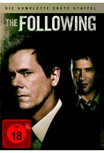 The Following - Staffel 1  [4 DVDs] DVD-Cover