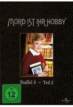 Mord ist ihr Hobby - Staffel 6.2  [3 DVDs] DVD-Cover