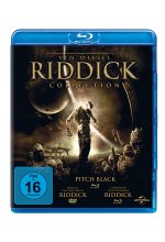 Riddick Collection  [3 BRs] Blu-ray-Cover