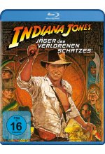 Indiana Jones-Jäger des verlorenen Schatzes Blu-ray-Cover