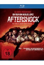 Aftershock - Die Hölle nach dem Beben Blu-ray-Cover