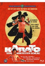 Karato - Sein härtester Schlag - Uncut  [LE] + (DVD) - Mediabook Blu-ray-Cover