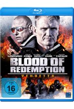 Blood of Redemption - Vendetta Blu-ray-Cover