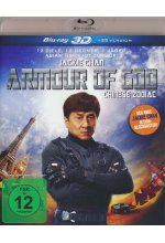Armour of God - Chinese Zodiac Blu-ray 3D-Cover