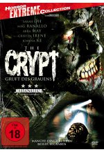 The Crypt - Gruft des Grauens - Horror Extreme Edition DVD-Cover