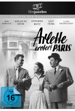 Arlette erobert Paris DVD-Cover