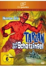 Tarzan auf der Schatzinsel DVD-Cover