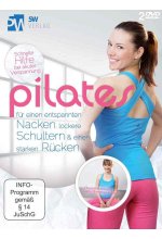 Pilates - Für einen entspannten Nacken, lockere Schultern & einen starken Rücken  [2 DVDs] DVD-Cover