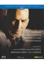 Ingmar Bergman Edition 2  [4 BRs] Blu-ray-Cover
