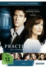 Practice - Die Anwälte Vol. 2  [3 DVDs] DVD-Cover