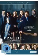 Practice - Die Anwälte Vol. 3  [3 DVDs] DVD-Cover