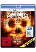 Cabin Fever 2 - Uncut  (inkl. 2D-Version) Blu-ray 3D-Cover