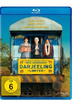 Darjeeling Limited Blu-ray-Cover