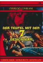 Der Teufel mit den 7 Gesichtern<br> DVD-Cover