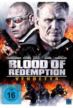 Blood of Redemption - Vendetta DVD-Cover