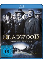 Deadwood - Season 3  [3 BRs] Blu-ray-Cover