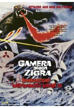 Gamera gegen Zigra - Frankenstein's Weltraumbestie schlägt zu  [LE] DVD-Cover