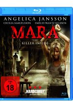 Mara - The Killer Inside Blu-ray-Cover