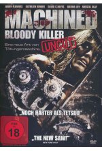 Machined - Bloody Killer - Uncut DVD-Cover