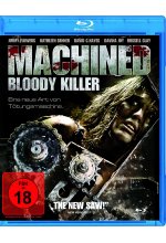 Machined - Bloody Killer - Uncut Blu-ray-Cover