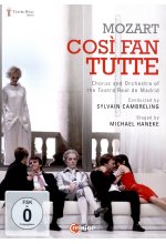 Mozart - Cosi fan tutte  [2 DVDs] DVD-Cover