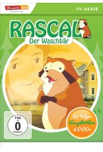 Rascal der Waschbär - Komplettbox  [6 DVDs] DVD-Cover