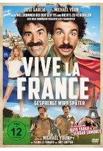 Vive la France - Gesprengt wird später DVD-Cover