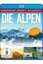 Die Alpen - Unsere Berge von oben Blu-ray-Cover